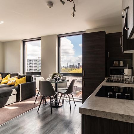Prime Location 1 Bed Penthouse Apartment Manchester Exterior foto